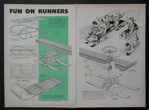 Bobsled toboggan coaster - &,