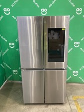 Samsung American Fridge Freezer Plumbed Silver E Rated RF65DG9H0ESREU #LF105482