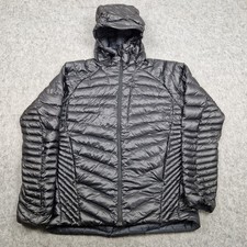 Berghaus Jacket Mens Large Black Extrem Micro Down 2 Insulated Padded Coat