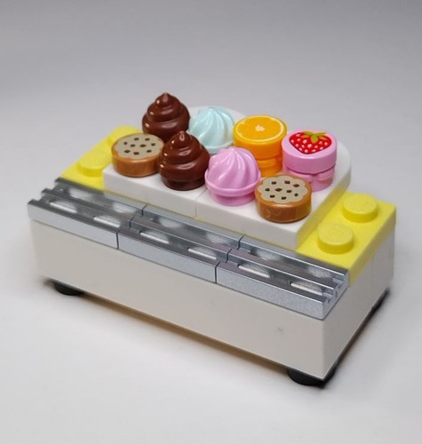 Lego cafe cakeshop - -,