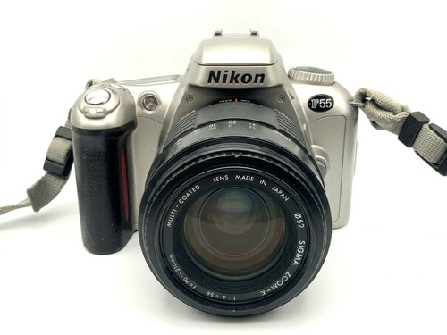 Nikon f55 grey 35mm - f55,