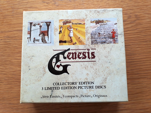 Genesis limited edition - genesis,