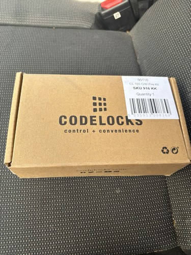 Codelocks fire rated - codelocks,