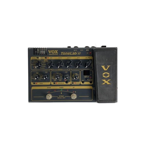 Vox tonelab effects pedal - tonelab,