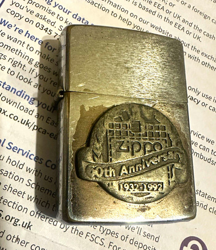 Zippo 60th anniversary - 60th,