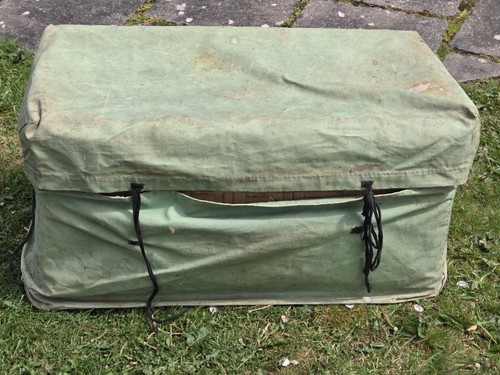 Vintage wicker luggage - vintage,