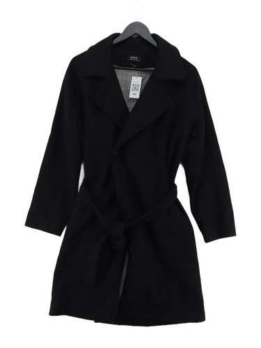 Women coat uk 8 black - women's,