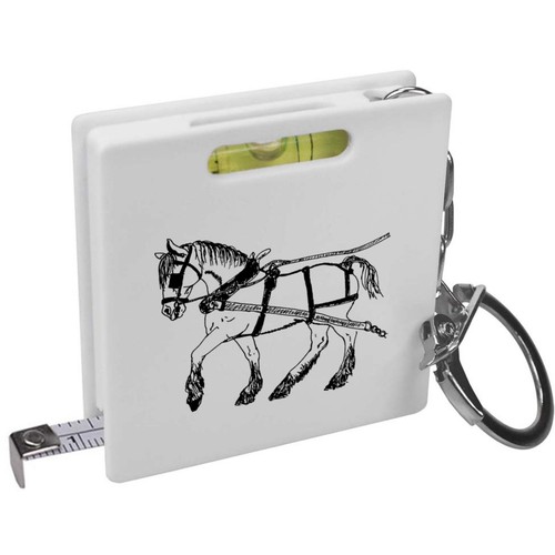Cart horse keyring tape - horse',