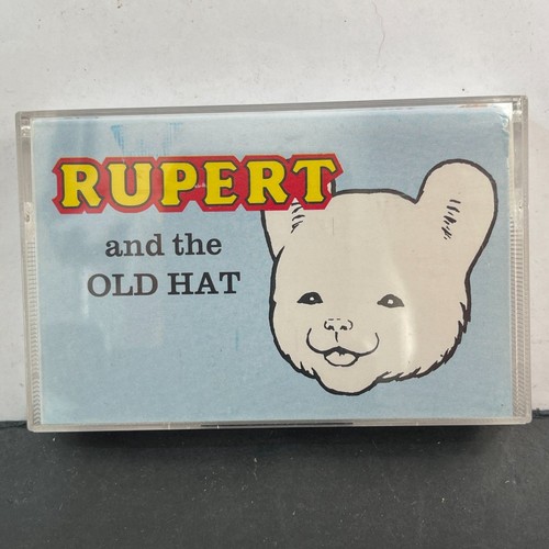 Rupert bear and the old - old, hat