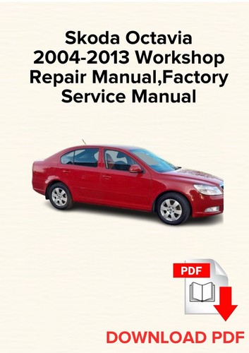Skoda octavia 2004 2013 - skoda,