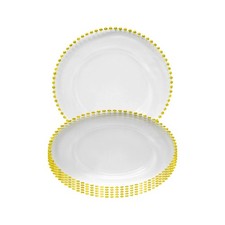 Acrylic Charger Plates Napkin