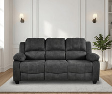 Leather Sofa Set 3+2+1 Suite
