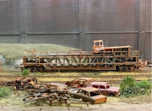 Hornby scale wagon car - scale,
