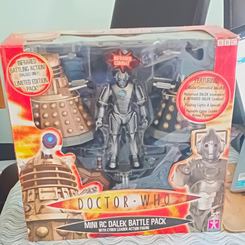 Bbc doctor who mini - bbc, rc