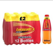 Lucozade Energy Original 12 x
