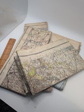 Collection of Old Maps From