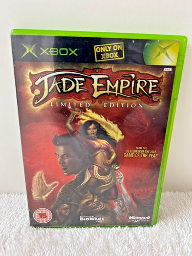 Jade empire limited edition - empire,