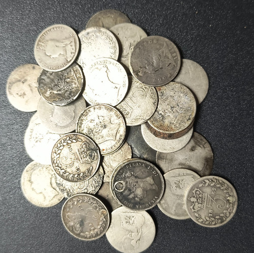 Grams threepence - 48,
