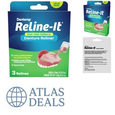 3-Pack Denture Reline It
