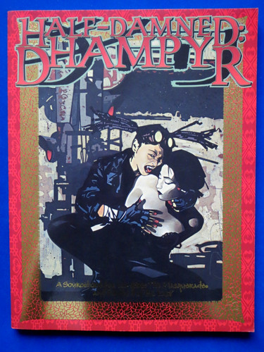Half damned dhampyr vampire - damned,