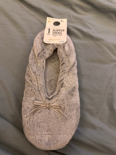 Gray primark slip slippers - gray,