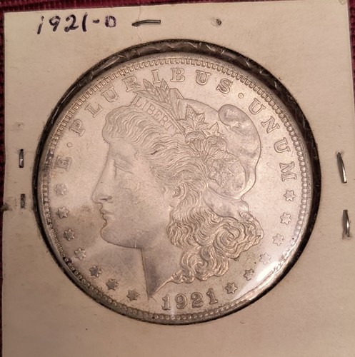 1921 morgan silver - morgan,