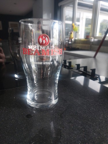 Beamish pint glass - pint, m10