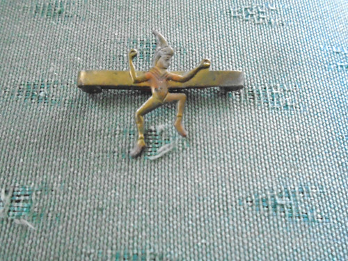 Very old brass - brass, brownie