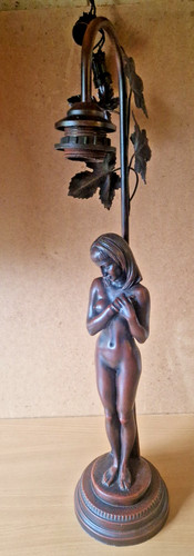 Art deco style vintage nude - deco,