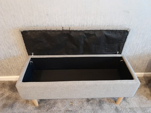 Jysk badsted storage bench - jysk,