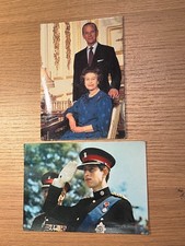 Two Vintage Royal Family Postcards
