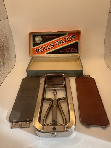 Vintage rolls razor imperial - vintage,