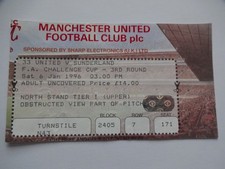 1995/96 FA Cup 3rd Round