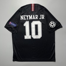PSG NIKE 2018/2019 FOOTBALL SOCCER THIRD JERSEY #10 NEYMAR SIZE “XL” 919010-012
