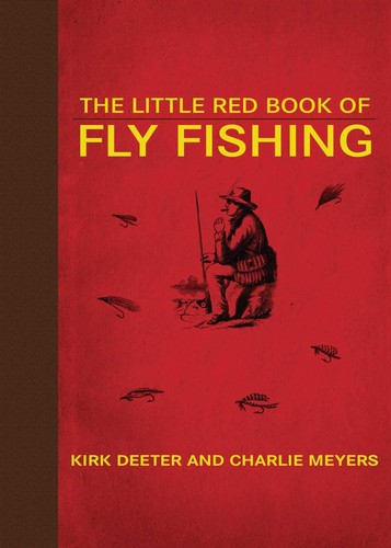 The little red book fly - red,