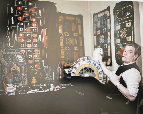 1958 gamble collector roulette - 1958,