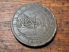 T2: 1811 Penny / Token Devon