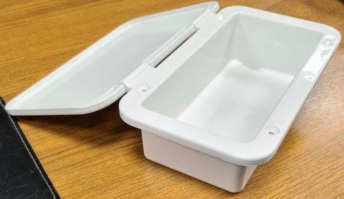 Boat camper plastic box - boat,