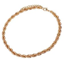 D & X ROPE NECKLACE ALESHA SHORT NECKLACE-COSTUME JEWLLERY