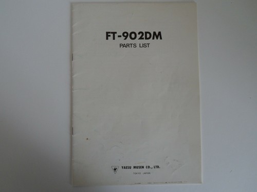 Yaesu 902dm parts - yaesu,