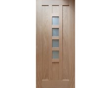 Oak external door - oak,