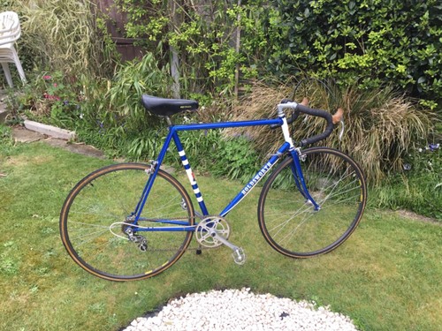Holdsworth 1960 racing bike - holdsworth,