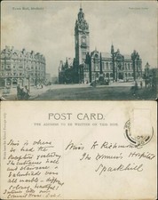 Sheffield Town Hall Valentines