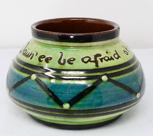 Rustic british ceramic pot - rustic,