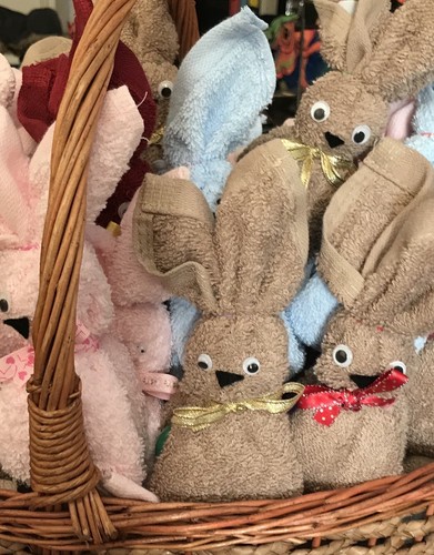 Easter bunny decorations - bunny,