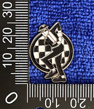 Ska - Two Tone - Dancing Man - Pin Badge *