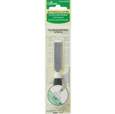 Clover buttonhole cutter - buttonhole, |