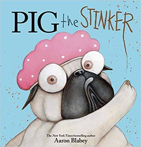 Pig the stinker - pig, by