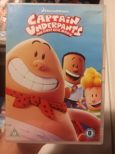 Dvd captain underpants movie - dvd,