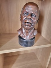 Genuine Cast Bronze Bust of